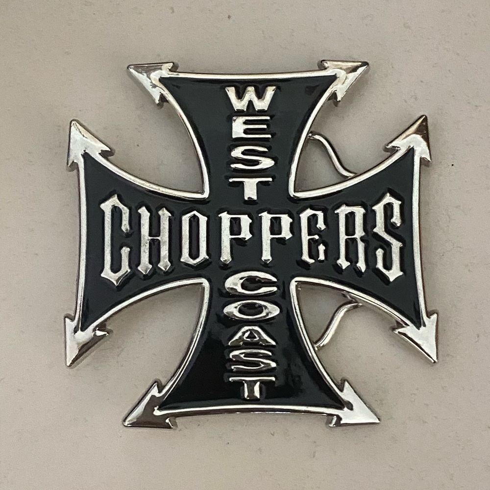 West Coast Choppers Belt Buckle.